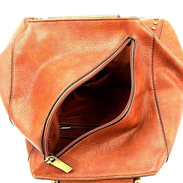 Fashion Woven Muse Brass Satchel main image 1
